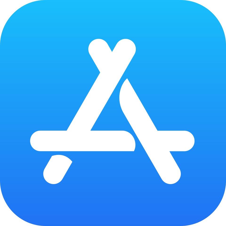 Download on the App Store (blue badge)
