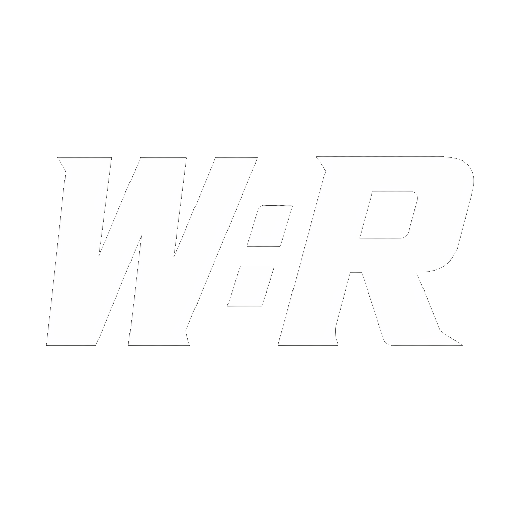 W:R logo
